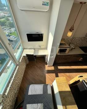 1-к квартира, на длительный срок, 50м2, 10/25 этаж