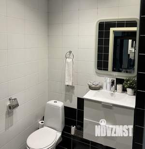 Студия квартира, на длительный срок, 40м2, 1/46 этаж