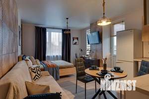 1-к квартира, посуточно, 34м2, 1/1 этаж