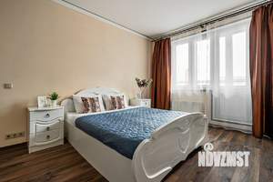 3-к квартира, посуточно, 58м2, 1/1 этаж