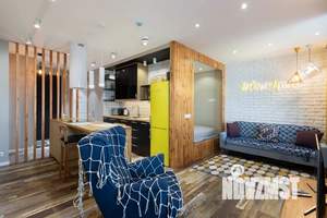 1-к квартира, посуточно, 36м2, 13/43 этаж