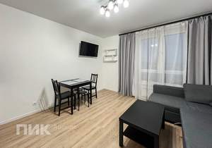 Студия квартира, на длительный срок, 24м2, 16/18 этаж