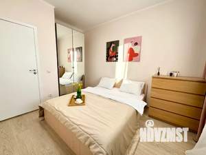 3-к квартира, посуточно, 66м2, 22/25 этаж