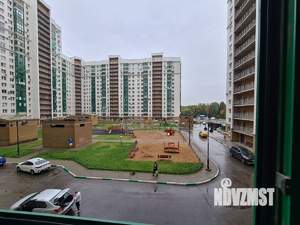 1-к квартира, на длительный срок, 42м2, 4/24 этаж