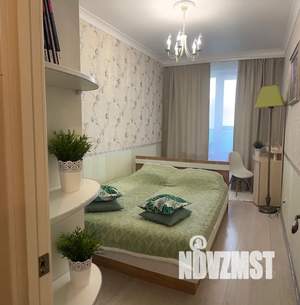 2-к квартира, посуточно, 60м2, 17/25 этаж