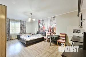 1-к квартира, посуточно, 45м2, 1/1 этаж