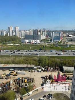 1-к квартира, на длительный срок, 37м2, 25/34 этаж