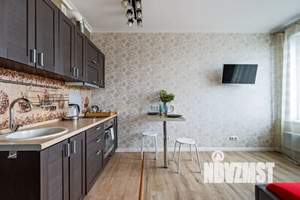 Студия квартира, посуточно, 25м2, 18/33 этаж