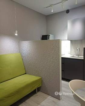 Студия квартира, на длительный срок, 16м2, 6/23 этаж