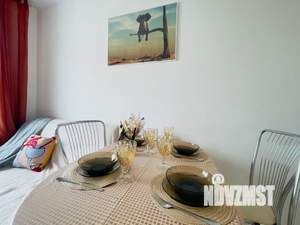 1-к квартира, посуточно, 38м2, 26/30 этаж