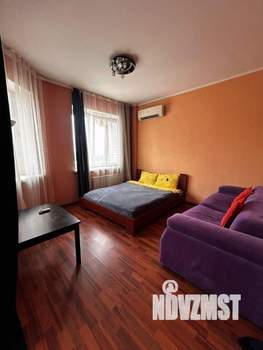 1-к квартира, посуточно, 55м2, 1/1 этаж