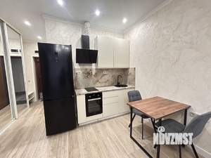 Студия квартира, на длительный срок, 27м2, 4/12 этаж