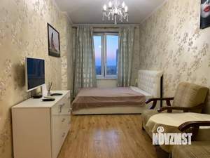 1-к квартира, на длительный срок, 45м2, 11/25 этаж