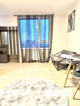 Студия квартира, на длительный срок, 27м2, 18/32 этаж