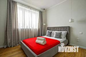 1-к квартира, посуточно, 40м2, 14/22 этаж
