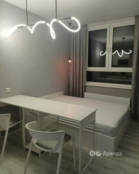 Студия квартира, на длительный срок, 16м2, 6/24 этаж