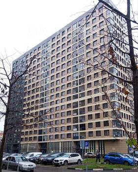 Студия квартира, на длительный срок, 41м2, 11/17 этаж