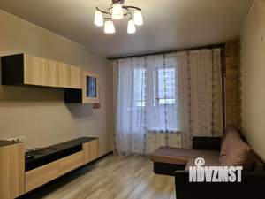1-к квартира, на длительный срок, 42м2, 4/24 этаж
