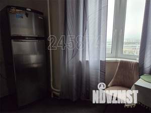 1-к квартира, на длительный срок, 39м2, 21/25 этаж