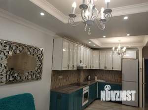 4-к квартира, посуточно, 100м2, 12/17 этаж