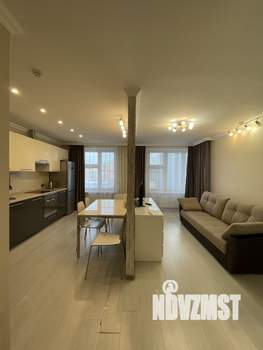 1-к квартира, на длительный срок, 38м2, 15/45 этаж