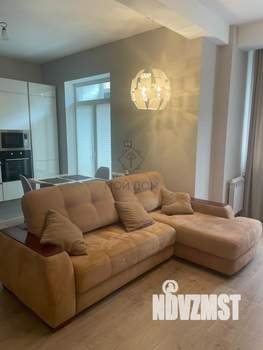 Студия квартира, на длительный срок, 44м2, 2/18 этаж