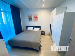 1-к квартира, посуточно, 45м2, 3/6 этаж