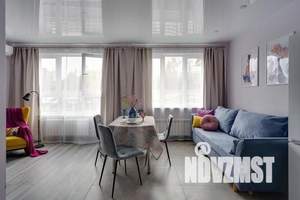 1-к квартира, посуточно, 40м2, 1/8 этаж