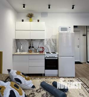 1-к квартира, посуточно, 27м2, 1/1 этаж