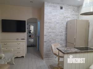 Студия квартира, на длительный срок, 24м2, 17/27 этаж