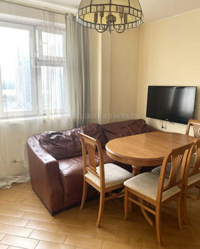 2-к квартира, на длительный срок, 90м2, 23/25 этаж