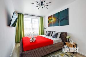 2-к квартира, посуточно, 40м2, 2/25 этаж
