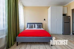 Студия квартира, посуточно, 25м2, 18/33 этаж