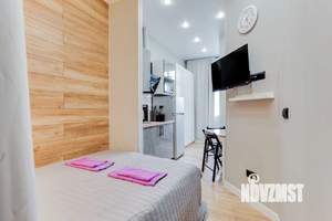 1-к квартира, посуточно, 15м2, 1/1 этаж