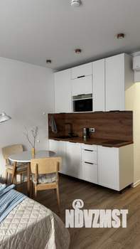 Студия квартира, на длительный срок, 25м2, 2/9 этаж