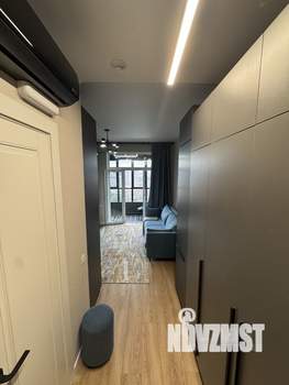 Студия квартира, на длительный срок, 27м2, 27/28 этаж