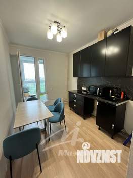 2-к квартира, на длительный срок, 51м2, 21/25 этаж