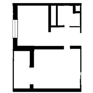 1-к квартира, на длительный срок, 44м2, 19/22 этаж