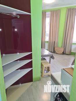 Студия квартира, на длительный срок, 24м2, 2/3 этаж