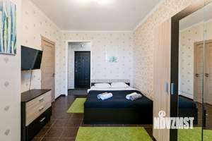 1-к квартира, посуточно, 35м2, 13/22 этаж