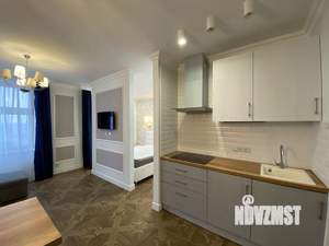 1-к квартира, на длительный срок, 39м2, 39/44 этаж