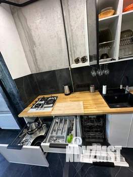 1-к квартира, посуточно, 45м2, 1/1 этаж