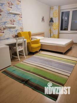 1-к квартира, на длительный срок, 40м2, 13/17 этаж