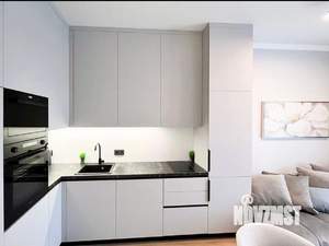 1-к квартира, на длительный срок, 40м2, 21/28 этаж