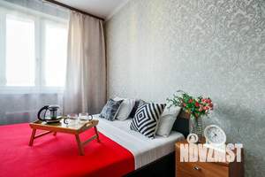 1-к квартира, посуточно, 40м2, 21/22 этаж