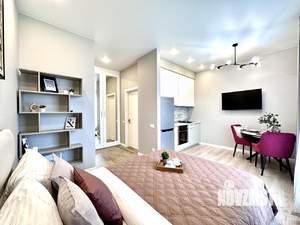 1-к квартира, посуточно, 27м2, 1/1 этаж