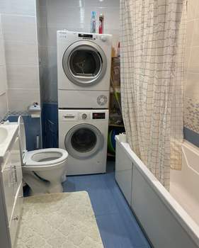 2-к квартира, на длительный срок, 41м2, 4/17 этаж