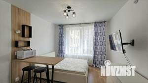 Студия квартира, на длительный срок, 20м2, 4/9 этаж