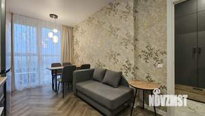 1-к квартира, на длительный срок, 39м2, 25/25 этаж