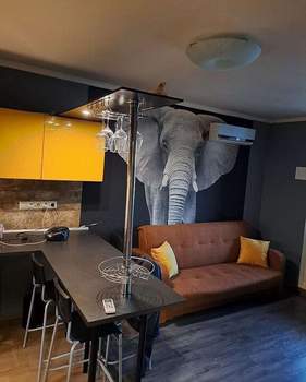 1-к квартира, на длительный срок, 40м2, 2/20 этаж